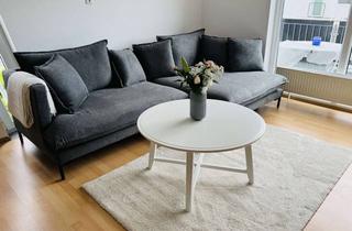 Immobilie mieten in 64846 Groß-Zimmern, Moderne Maisonette-Wohnung mit Balkon & Dachloggia in ruhiger Lage von Groß-Zimmern – voll möblier