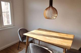 Immobilie mieten in Pfisterstraße 14, 90762 Fürth, Möblierte Design-Wohnung in kernsaniertem Altbau im Herzen von Fürth