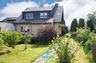 Einfamilienhaus kaufen in 09496 Marienberg, Zuhause ist, wo Platz für Träume ist – charmantes Haus mit Gartenidylle in Marienberg OT Zöblitz