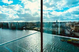 Loft kaufen in Mühlenstraße 60, 10243 Friedrichshain, Loft mit Wasserblick / 3.40 M hohe Decken / Concierge / Kühlsystem uvm.