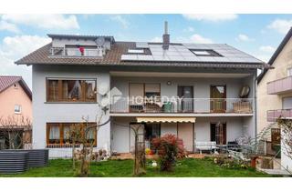 Wohnung kaufen in 76703 Kraichtal, Attraktive EG-Wohnung mit Terrasse, Garten und Garage – Wohnen in ruhiger Lage mit nur drei Parteien