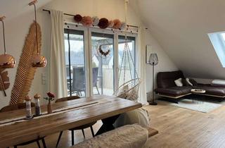 Wohnung kaufen in 84072 Au, Au/Hallertau! Exklusive 4-ZKB Whg. m. 17 m²-Dachterrasse, EBK, Gäste-WC, Keller, Garage u. Stellpl.!