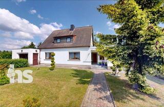 Einfamilienhaus kaufen in Neue Siedlung 77, 06313 Ahlsdorf, PROVISIONSFREI: Modernisiertes Einfamilienhaus mit großem Garten in ruhiger Lage von Ahlsdorf!