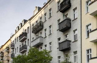 Wohnung kaufen in Ebertystrasse 31, 10249 Friedrichshain, Vermietete 3-Zi-Whg- Friedrichshain - Ruhig und geräumig
