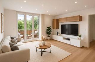 Wohnung kaufen in 96479 Weitramsdorf, Komplett sanierte 3-Zimmerwohnung mit Balkon, Küche nach Wunsch & Stellplätzen - provisionsfrei!