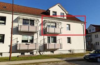 Wohnung kaufen in Dubnastrasse, 16831 Rheinsberg, OHNE MAKLER ! Schöne 3,5-Zimmer-Wohnung mit Balkon und EBK in Rheinsberg