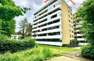 Penthouse kaufen in 86163 Hochzoll, Penthouse-Feeling: 3-Zimmer-Whg im 7. Stock mit Balkon & Alpenblick