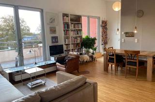 Wohnung kaufen in Torfwiesenau, 24226 Heikendorf, 2-Zi. DG, Raumwunder im Grünen, offener Wohnbereich, großer Westbalkon, fußläufig zum Ostseestrand