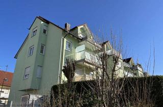 Wohnung mieten in Frühlingstraße 17 a, 86368 Gersthofen, Helle und zentral gelegene 2-Zimmer-Wohnung mit Balkon und Einbauküche in Gersthofen