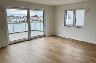 Penthouse mieten in 89415 Lauingen, Erstbezug! Helle 2-Zimmer-Penthousewohnung mit Süd-West-Balkon – Wohnen über den Dächern Lauingens