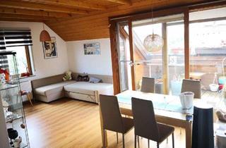 Wohnung mieten in Zeppelinstr. 28, 73257 Köngen, Stilvolle, gepflegte 3,5 (5,5)-Zimmer(plus 2 Abstellräume)-Dachgeschosswohnung mit Balkon