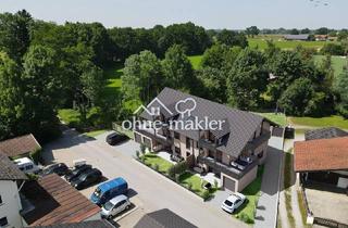 Wohnung kaufen in 83064 Raubling, Oben wohnen, großzügig leben - 4-Zimmer-Wohnung mit XL-Dachterrasse am Tännelbach