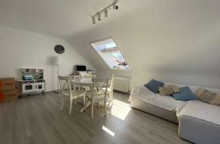 Wohnung mieten in 73760 Ostfildern, Lichtdurchflutete 4-Zimmer-DG-Wohnung mit Balkon in Kemnat