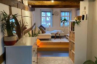 Wohnung mieten in Brückenstr. 24, 34212 Melsungen, 1-Zimmer-Appartment mit Freisitz und EBK in Melsungen