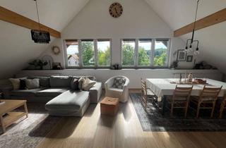 Wohnung mieten in Bühlweg, 79736 Rickenbach, Attraktive und sanierte 3-Zimmer-Dachgeschosswohnung mit EBK in Altenschwand