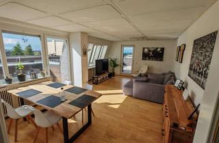 Wohnung mieten in 30890 Barsinghausen, Sonnige 3-Zimmer-Dachterrassen-Stadtwohnung im Zentrum von Barsinghausen mit Aufzug und Fernblick