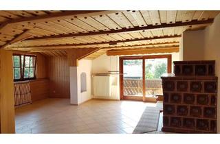 Wohnung mieten in 83512 Wasserburg, Großzügige 3 Zimmer Wohnung, 1 OG im alpenländischen Baustil mit 2 Balkonen