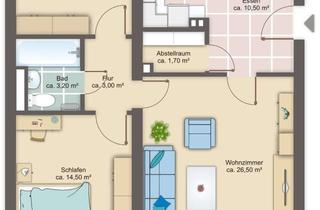 Wohnung mieten in 85567 Grafing, Stilvolle 3-Zimmer-Wohnung mit gehobener Innenausstattung mit EBK in Grafing bei München