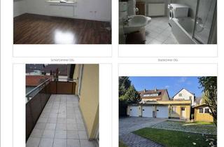 Wohnung mieten in 68519 Viernheim, Stilvolle, vollständig renovierte 3-Zimmer-Wohnung mit Balkon in Viernheim