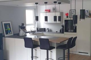 Wohnung mieten in 55294 Bodenheim, 3-Raum-Wohnung mit Balkon, Einbauküche und zwei Tiefgaragenstellplätzen in Bodenheim