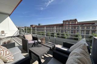 Penthouse mieten in L 14, 68161 Innenstadt, Schickes, vollmöbliertes Penthouse mit direktem Blick auf das Mannheimer Schloss