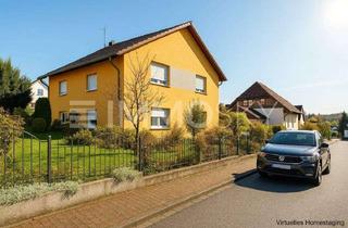 Einfamilienhaus kaufen in 35108 Allendorf, Helles Einfamilienhaus mit Einliegerwohnung in Somplar!