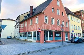 Haus kaufen in 91781 Weißenburg, Cashflow trifft Lage – Wohn-/Gewerbeobjekt mit 6 Prozent Potenzial
