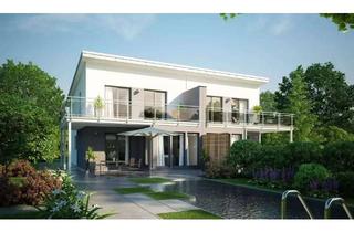 Haus kaufen in 97816 Lohr, DOPPELHAUS MIT ÜBERECK-BALKON VOLL FÖRDERFÄHIG
