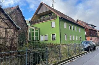 Mehrfamilienhaus kaufen in Mühlgasse, 97656 Oberelsbach, Geräumiges, günstiges und modernisiertes 14,5-Raum-Mehrfamilienhaus in Oberelsbach