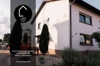 Haus kaufen in 68723 Oftersheim, Vielfalt & Vision: Zweifamilienhaus mit Möglichkeit zur EFH Bebauung auf dem Grundstück