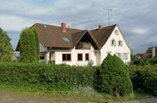 Bauernhaus kaufen in Nollenweg, 78357 Mühlingen, Doppelhaus, Architektenhaus(385T€) und ehem. Bauernhaus (0€/Fremdnutzung,90T€/Eigennutzung)im Grünen