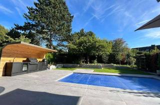 Villa kaufen in 61118 Bad Vilbel, Designer Neubau Haus in Bad Vilbel mit Pool | Heimkino | KNX Smart Home | Dachterrasse | Taunusblick
