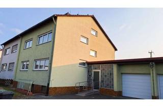 Haus kaufen in 68623 Lampertheim, Solide, helle 1-2 Fam. DHH mit 2 Garagen u. großem Grundstück