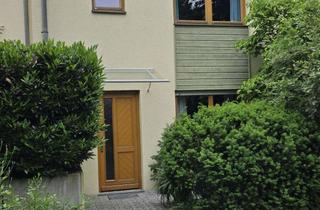 Haus mieten in Waldhofstr. 6e, 01109 Hellerau/Wilschdorf, Idyllisch gelegenes Reihenendhaus mit wunderschönem Garten im Dresdner Norden zu vermieten