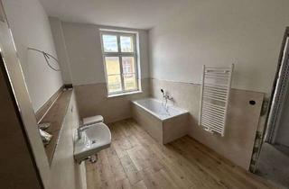 Haus mieten in Drosselweg 13, 14774 Kirchmöser, ERSTBEZUG ebenerdig 2-Raumwohnung /Reihenhaus mit Ankleideraum, Fußbodenheizung, Garten + Stellplatz