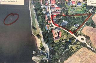 Grundstück zu kaufen in Hauptstr., 39291 Hohenwarthe, Bauen an der ELBE!!! Baugrundstück 4.450 m²