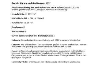 Einfamilienhaus kaufen in 25821 Breklum, Exklusives EFH in Breklum mit möglicher Praxis-/Gewerbefläche !