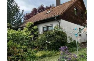 Einfamilienhaus kaufen in 97253 Gaukönigshofen, Gaukönigshofen - Einfamilienhaus mit idyllischem Garten