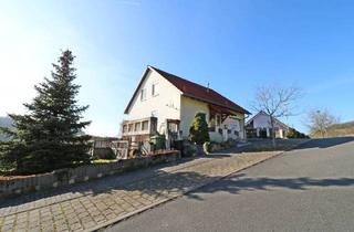Einfamilienhaus kaufen in Zur Ösenklinge, 74677 Dörzbach, Dörzbach - Freistehendes Einfamilienhaus mit Einliegerwohnung und tollem Fernblick