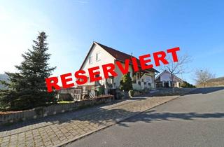 Einfamilienhaus kaufen in Zur Ösenklinge, 74677 Dörzbach, Dörzbach - Freistehendes Einfamilienhaus mit Einliegerwohnung und tollem Fernblick