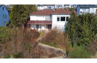 Einfamilienhaus kaufen in 36251 Bad Hersfeld, Bad Hersfeld - Einfamilienhaus mit heller Einliegerwohnung in sonnigster, ruhiger Lage von Bad Hersfeld