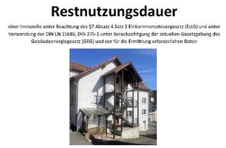 Wohnung kaufen in 69259 Wilhelmsfeld, Wilhelmsfeld - ETW mit 127 qm in einem 3 MFH - gut vermietet.