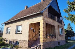 Einfamilienhaus kaufen in 03253 Doberlug-Kirchhain, Doberlug-Kirchhain - Einfamilienhaus mit Platz zum Entfalten ohne Käuferprovision