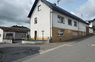 Haus kaufen in 53520 Schuld, Schuld - Renditeobjekt Nähe Nürburgring 2 Familienhaus mit mehreren Hallen