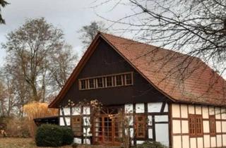 Haus kaufen in 49406 Barnstorf, Barnstorf - idyllisches Fachwerkhaus mit großem Grundstück zu verkaufen