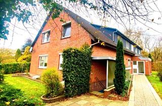Wohnung kaufen in 26919 Brake, Brake (Unterweser) - Dachgeschosswohnung in ruhiger Lage