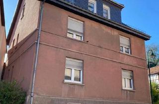 Einfamilienhaus kaufen in 99837 Dankmarshausen, Werra-Suhl-Tal - Sanierungsbedürftes Einfamilienhaus