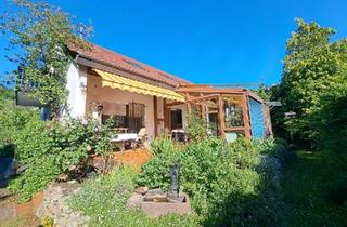 Einfamilienhaus kaufen in 73333 Gingen, Gingen an der Fils - Einfamilienhaus mit ELW und herrlichem Wintergarten, ohne Provis.