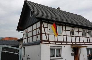 Einfamilienhaus kaufen in 37293 Herleshausen, Herleshausen - Wohnhaus Haus in ringgau netra Einfamilienhaus Wohnung