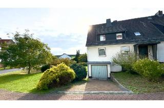 Doppelhaushälfte kaufen in 34320 Söhrewald, Söhrewald - Haus in SÖHREWALD Wattenbach